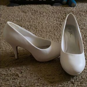 White Pumps